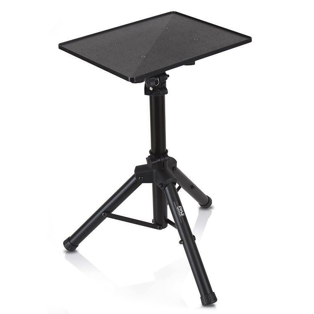 PYLE-PRO Universal Projector Stand -Height & Angle Adjustable Tripod Stand-Ho...