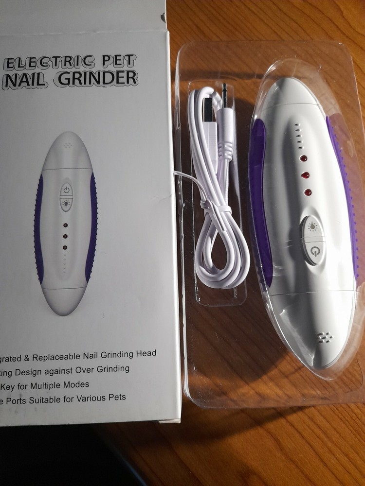 electric pet nail grinder- New