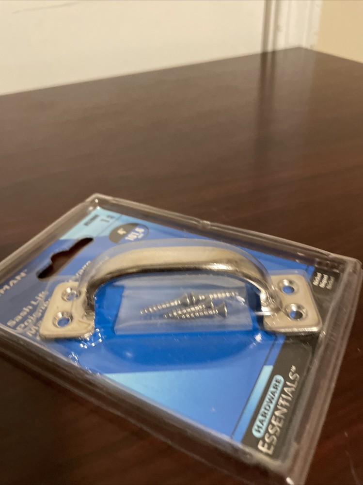 Hillman 4” sash lift Nickel plated