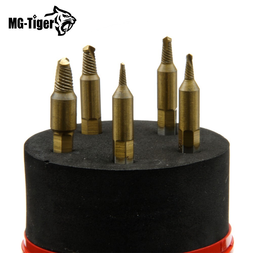 5pcs Tap Picker #0-#4 Set with TiN Coated