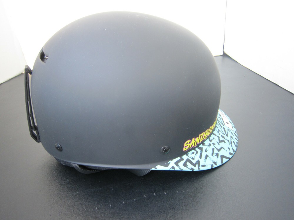 Sandbox Classic 2.0 Snow Throwback Size Small 52-54 cm New