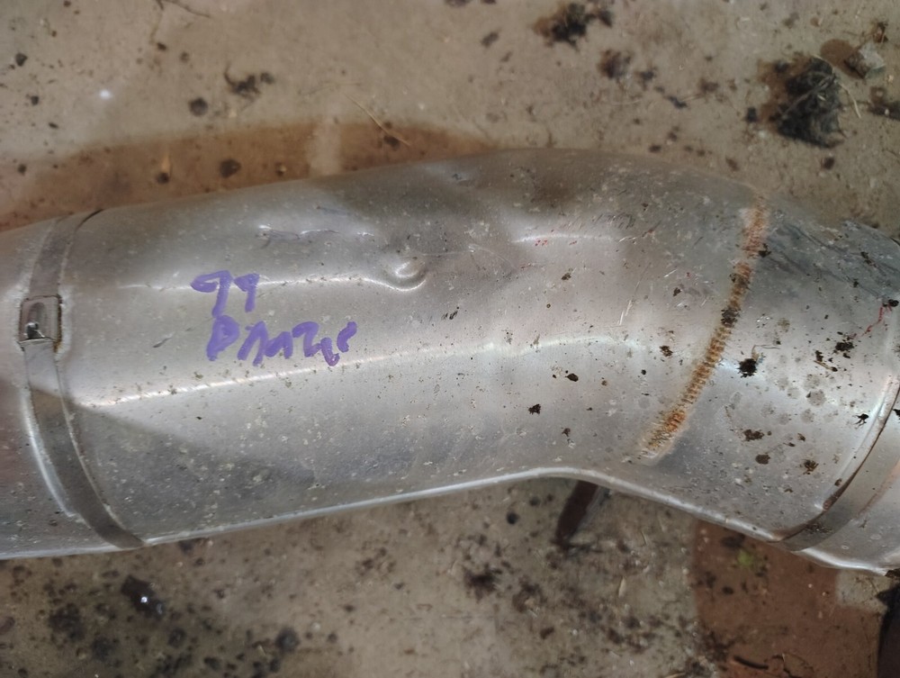1999 yamaha phazer exhaust