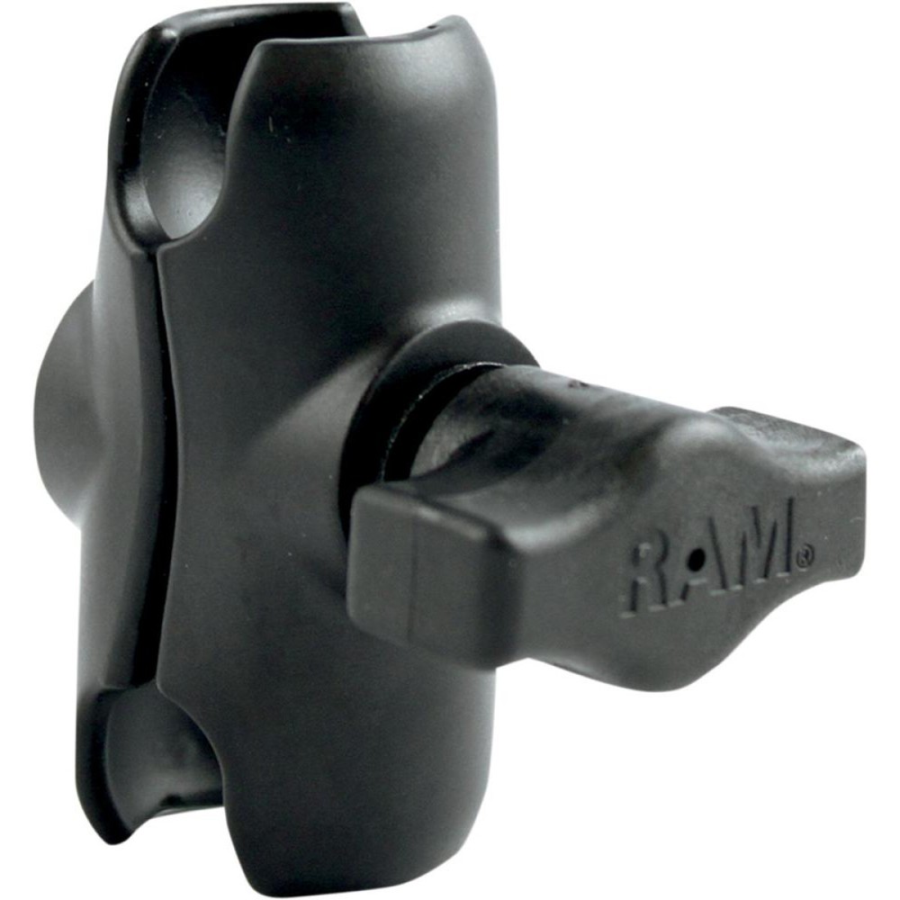 Ram Mount Motorcycle Short 2" Double Socket Arm for 1" Ball