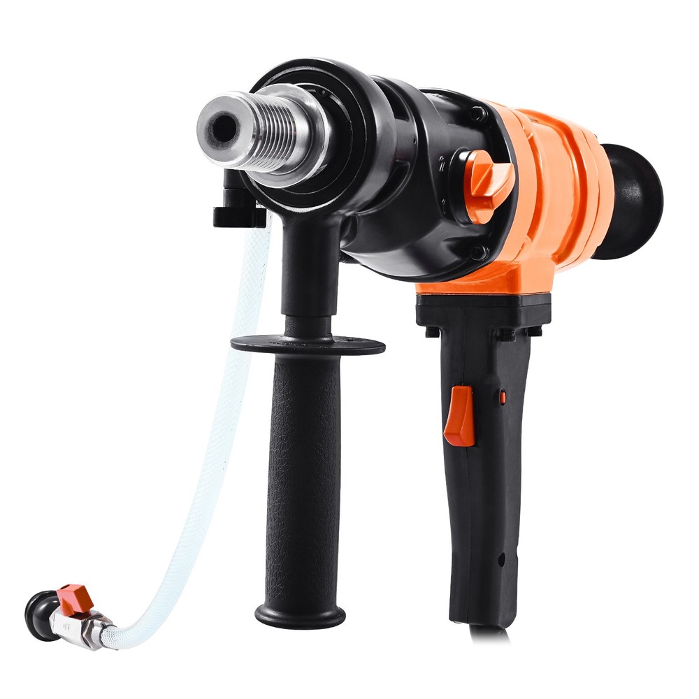 Diamond Core Drill Machine Handheld Concrete Core Drill Rig 8 in Dia 1800W