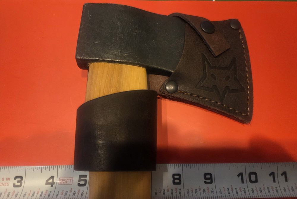 FOX KNIVES - AXE FX-700- Axe with Leather Sheath