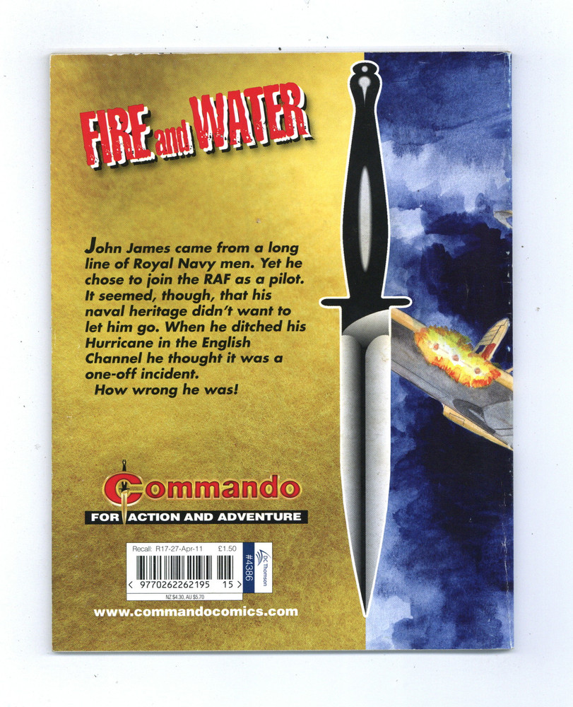 Commando for Action and Adventure #4386 VF+ 8.5 2011