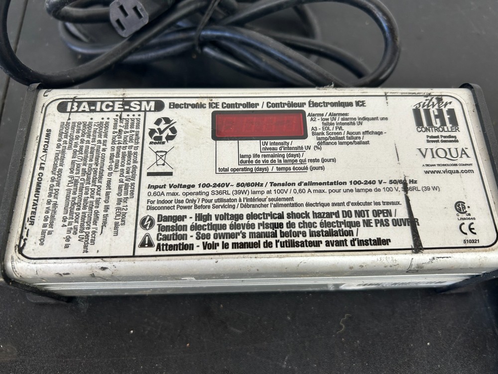 VIQUA BA-ICE-SM Electronic ICE Controller