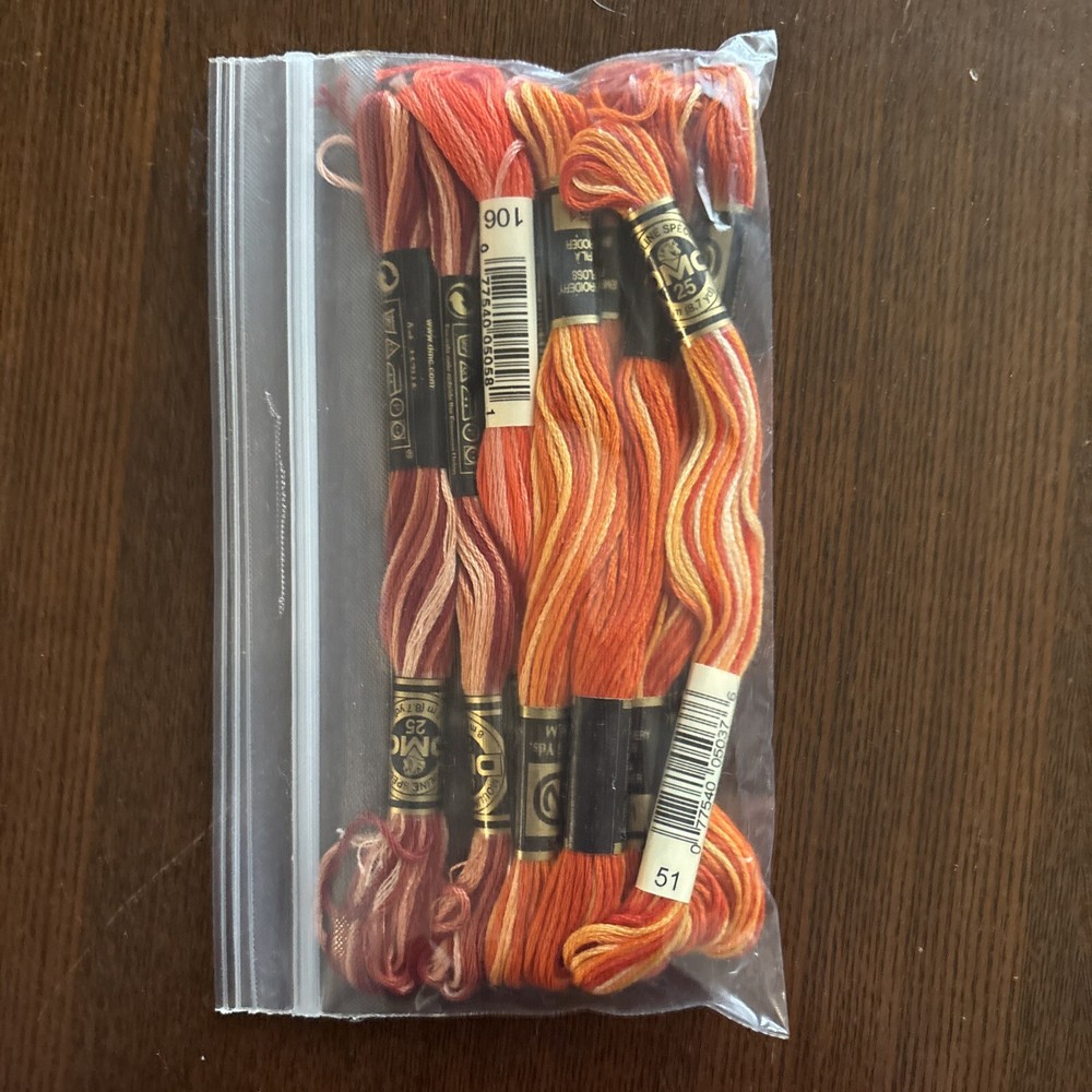 wool embroidery thread