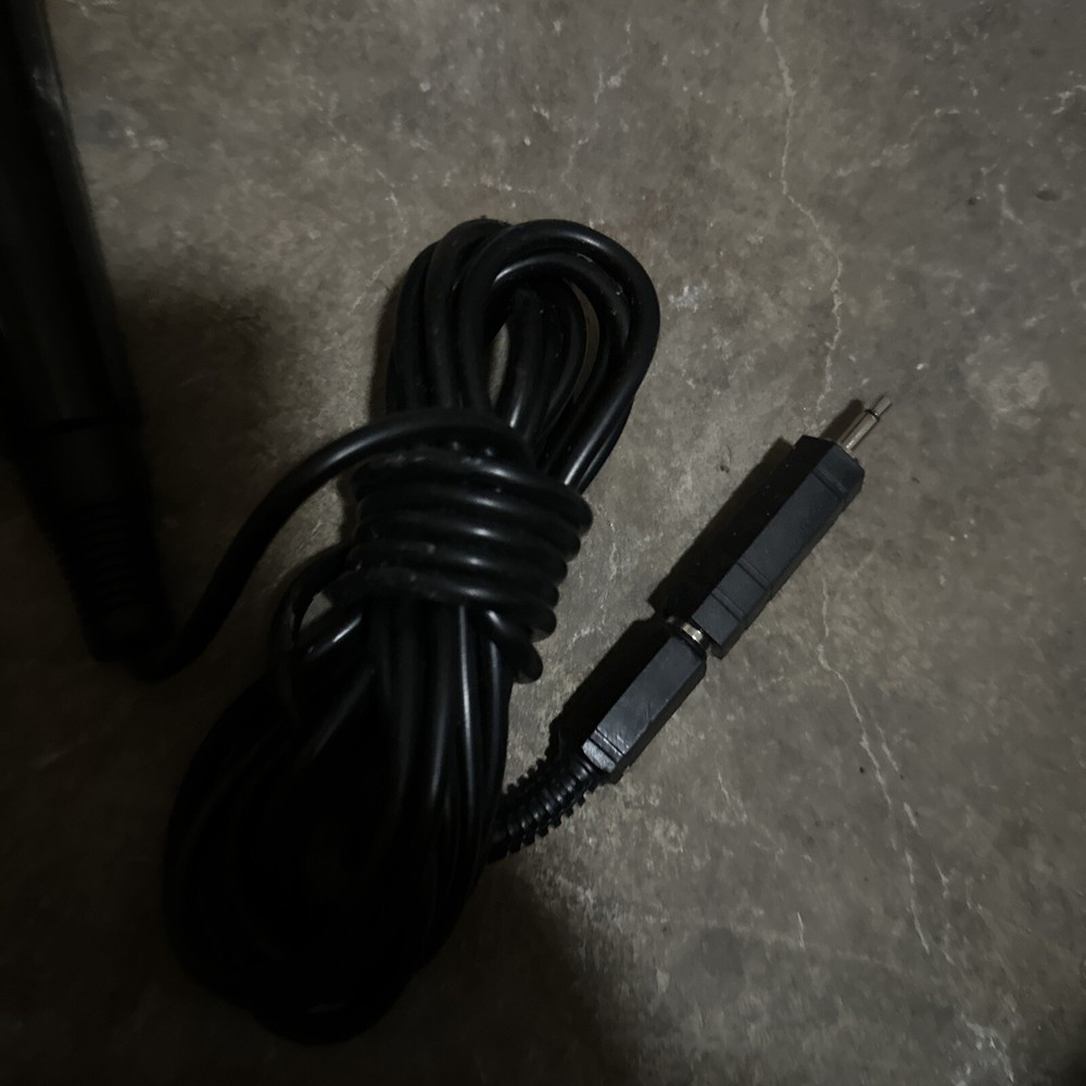 Popular Mechanics Microphone A-32969 Unidirectional Dynamic Microphone Used