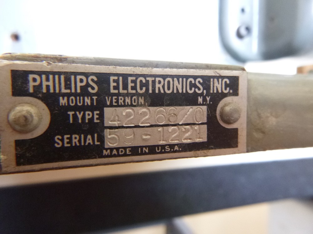 Norelco Philips Type 42266/0 Goniometer