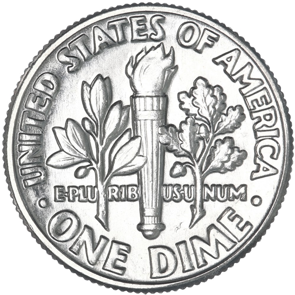 1984 D Roosevelt Dime BU US Coin