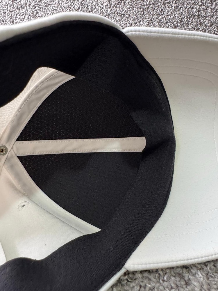 Lululemon Hat Cap Strapback One Size White Adjustable Running