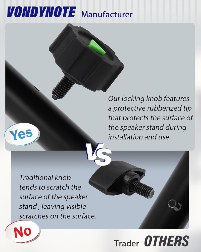 Dual Speaker Mount Bar Mounting Fork Bracket Speaker Pole Width Adjustable