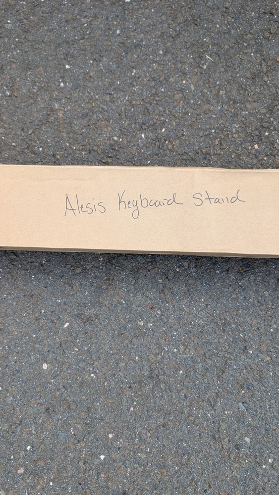 New Alesis Keyboard Stand