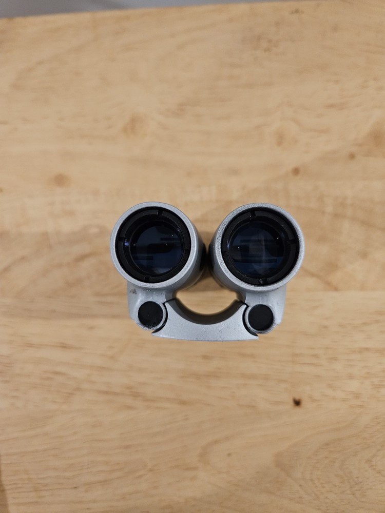 Compact Protocol 6x18 Fixed Focus Binoculars W/ Case