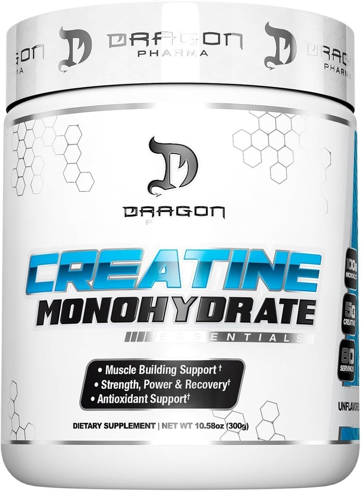 Creatine Monohydrate, Aid Muscle Recovery, Post-Workout Supplement, Antioxida...