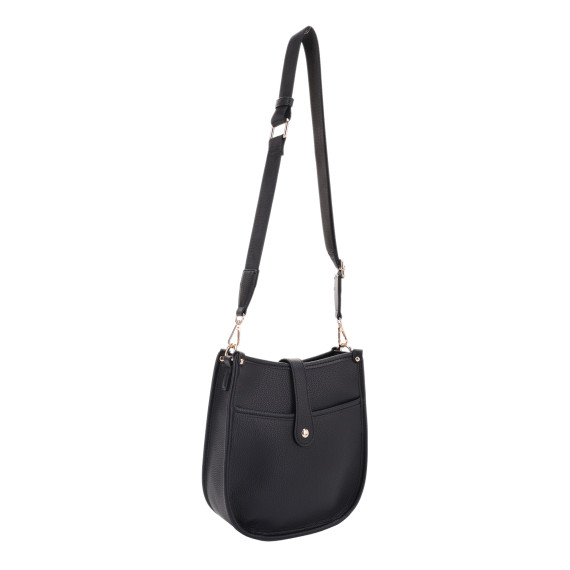 Poppy & Harper Elise Saddle Crossbody