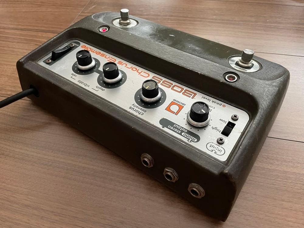 BOSS CE-1 Chorus