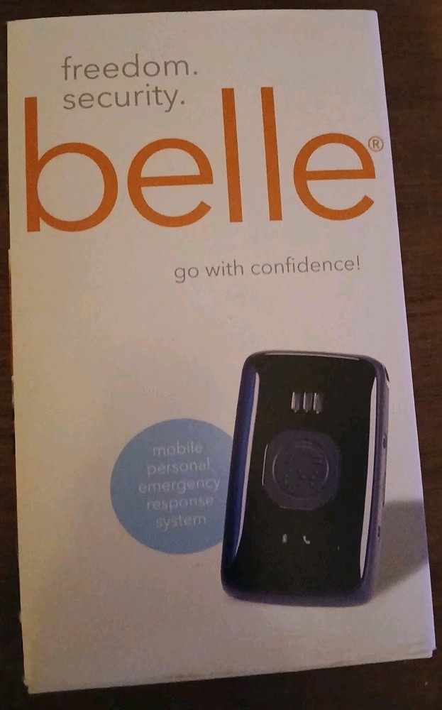 Freedom Security Belle Mobile Personal Emergency Response System