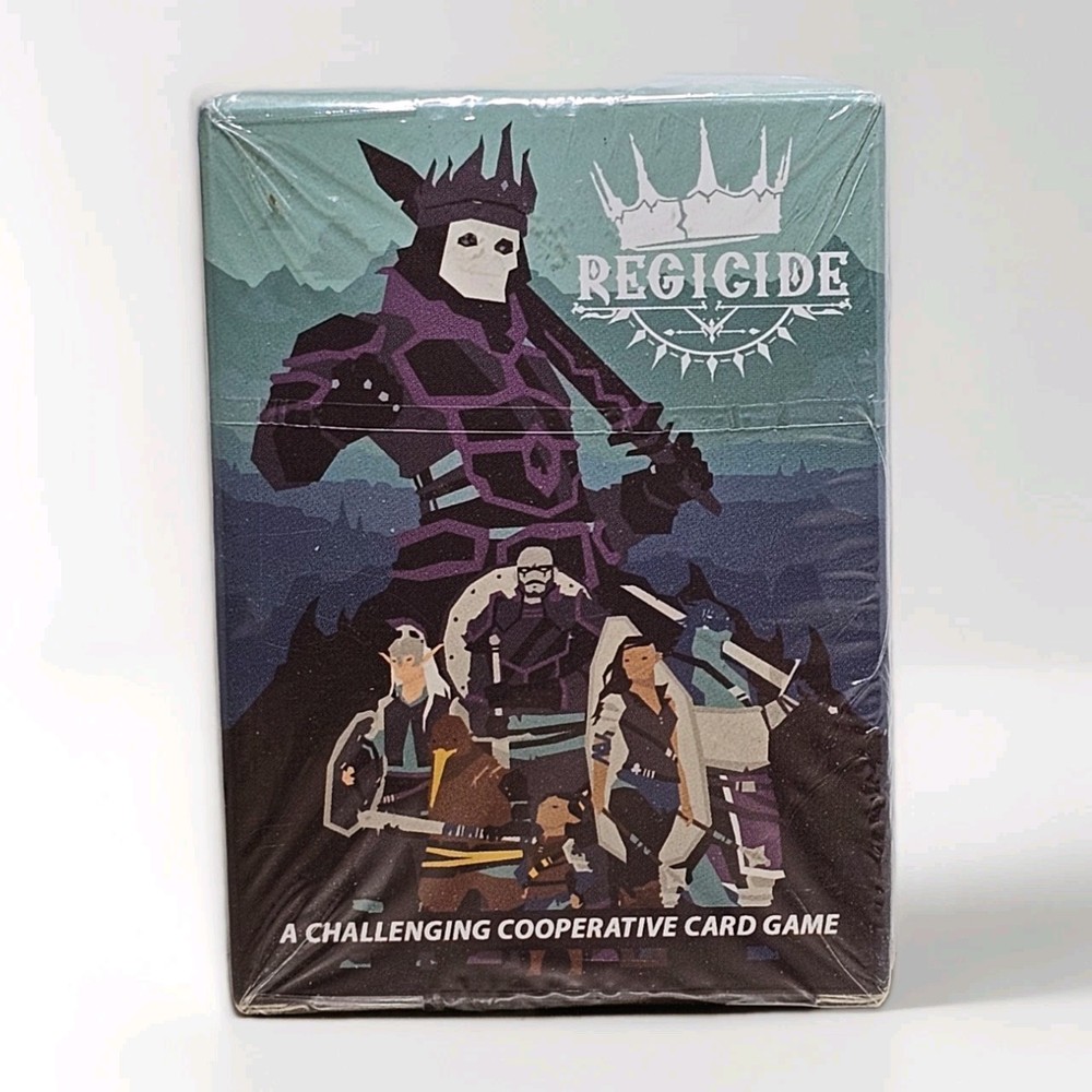 Regicide Cooperative Strategy Card Game Complete Game