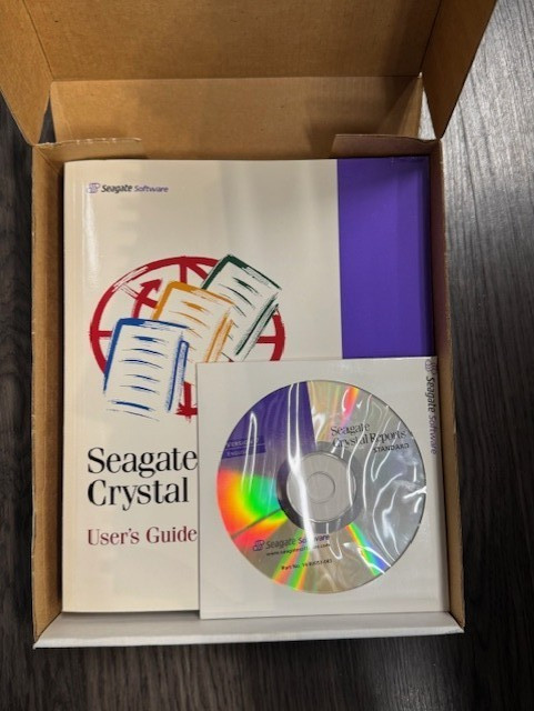 Seagate Crystal Reports - Version 7 - Standard