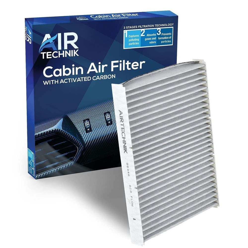 AirTechnik CF8644A Cabin Air Filter w/Activated Carbon | Fits Audi TT...