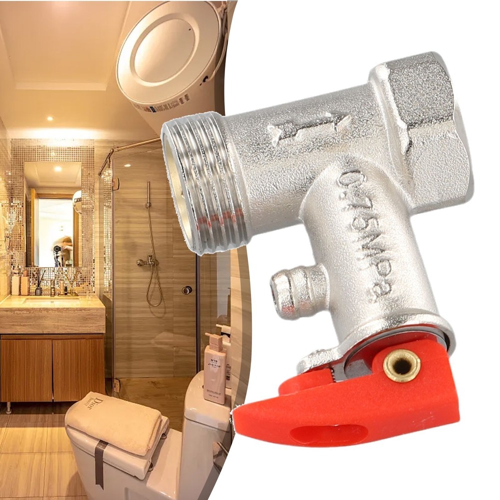 Reducing Valve Pressure Relief 0.7mpa DN15 Electric Water Heater System Thread