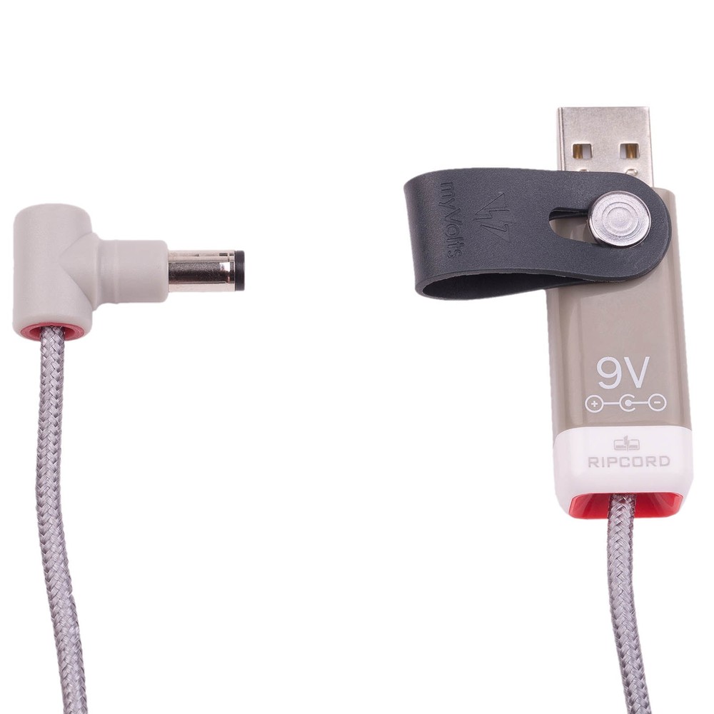 9V Ripcord USB power for Boss SP-303 Sampler