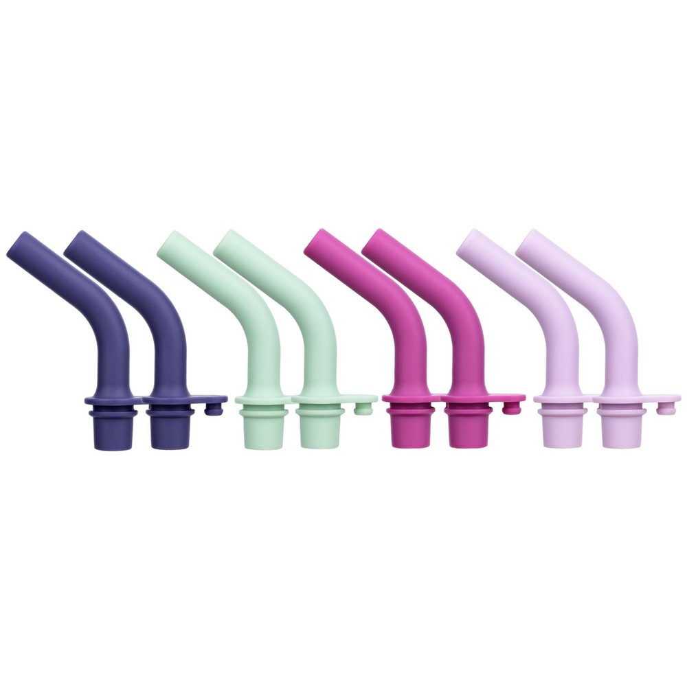 ® Replacement Silicone Straw Tips – 4-Pack – Soft & Safe Sippy Spout Replacem...