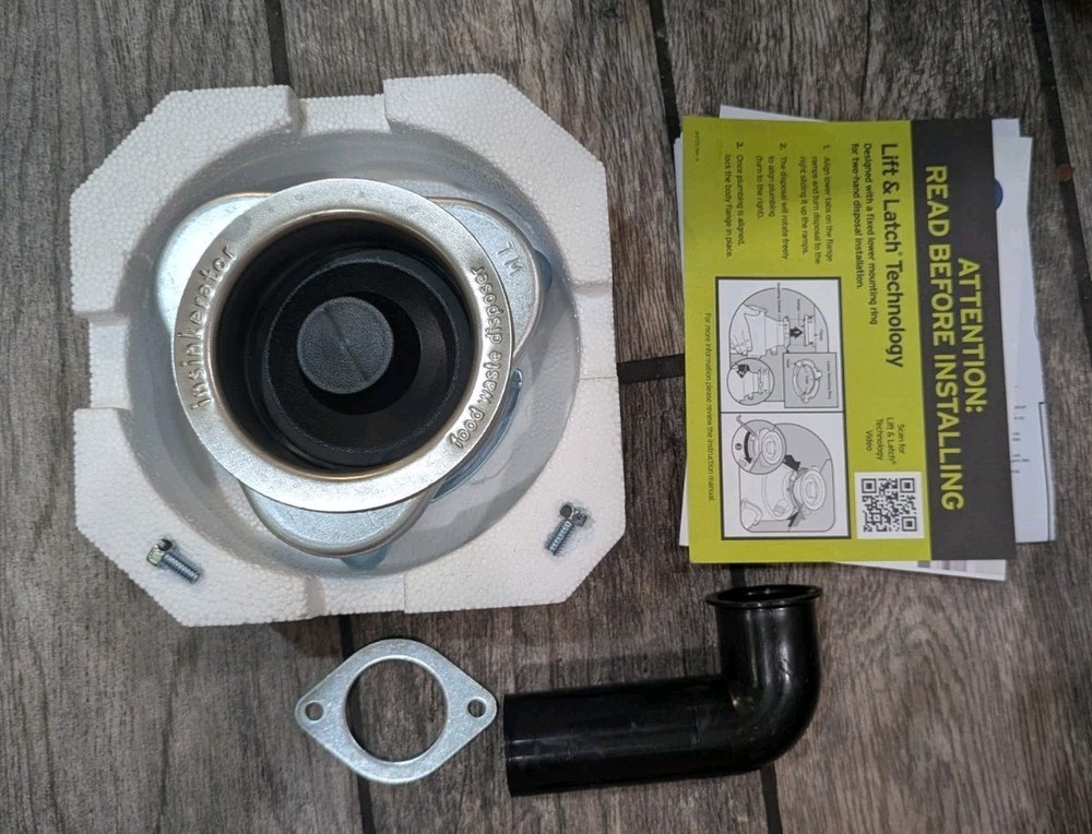 Insinkerator Garbage Disposal Flange Quick Lock Mount Kitchen Sink NEW