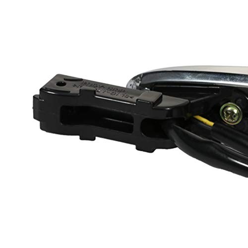 Chrome Door Handle Exterior Outside Outer Front Driver Side for 2009-2014 for