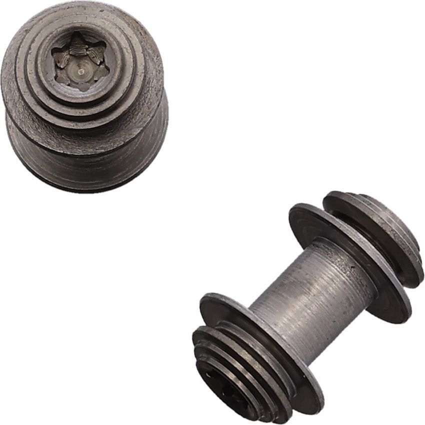 Flytanium Bugout and Mini Bugout Axis Lock Bar Replacement Silver Titanium/Steel