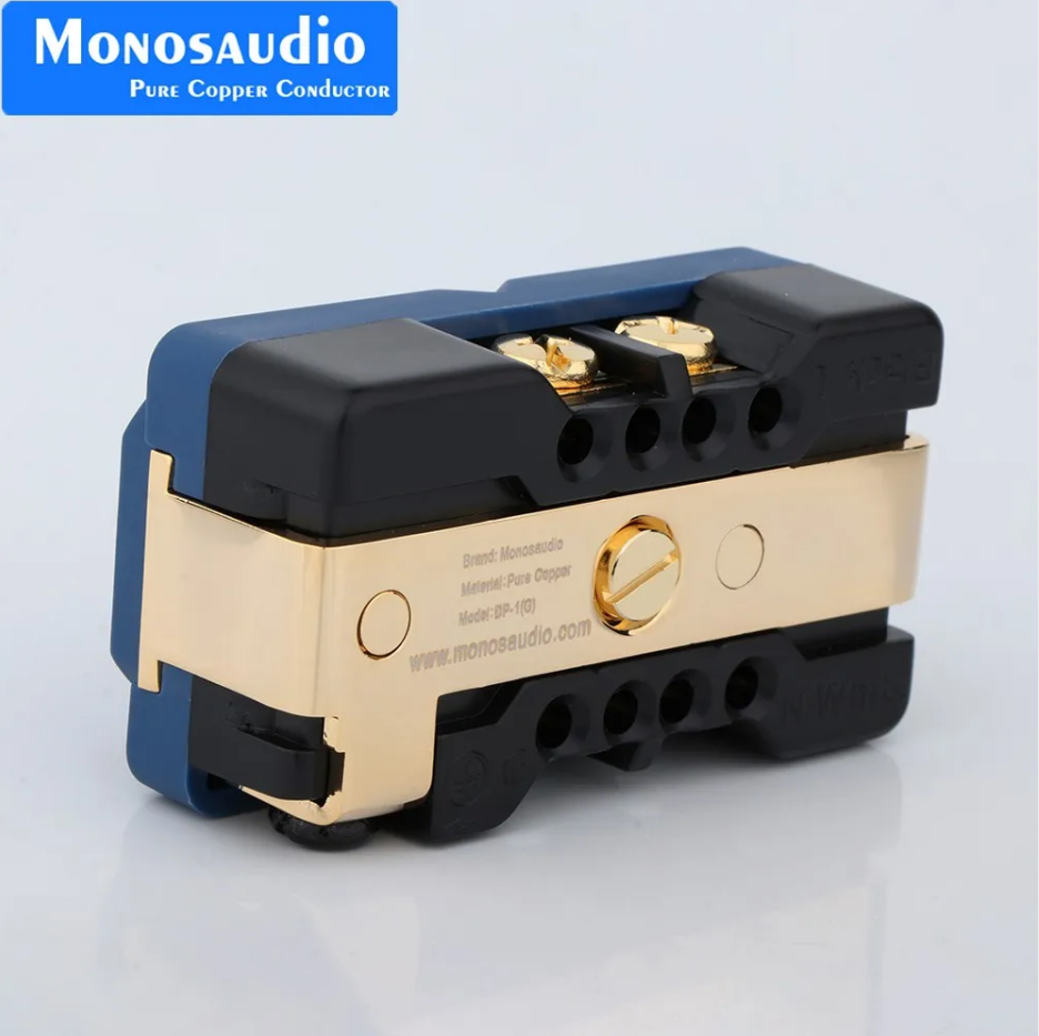 Monosaudio 20A Pure Copper Outlet Duplex Wall AC Power Receptacles Wall socket