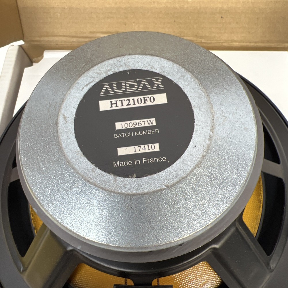 Audax HT210FO Speaker , NEW