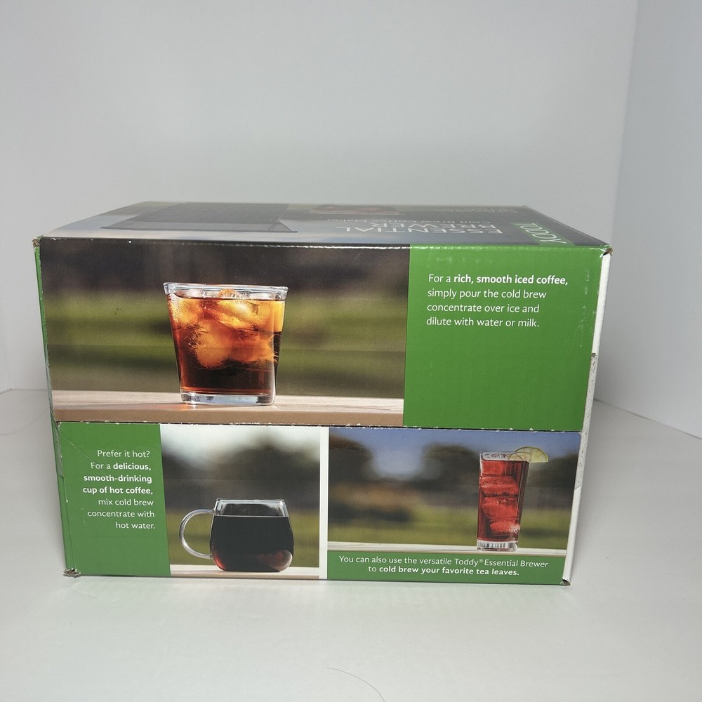 Toddy Essential Brewer Cold Brew Coffee Maker