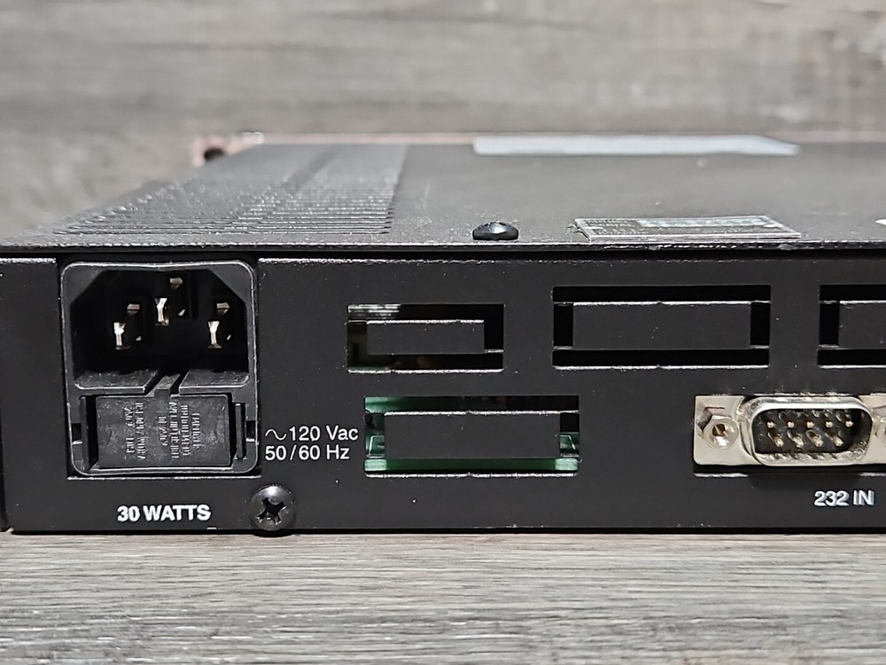 MicroAudio Micro Audio EQ Pod 2.0CQ Dual Channel 28 Band Programmable Equalizer