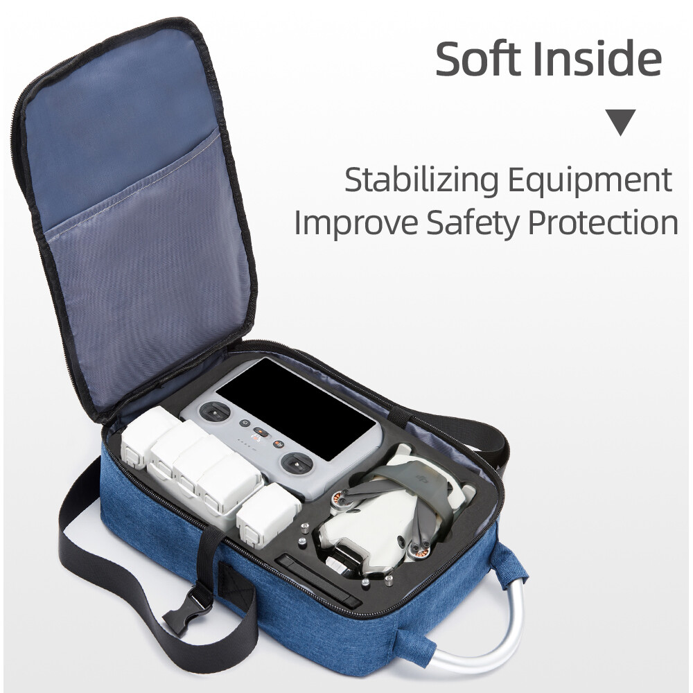 Carrying Case for DJI Mini 4 Pro Drone Accessories Storage Shoulder Bag Backpack