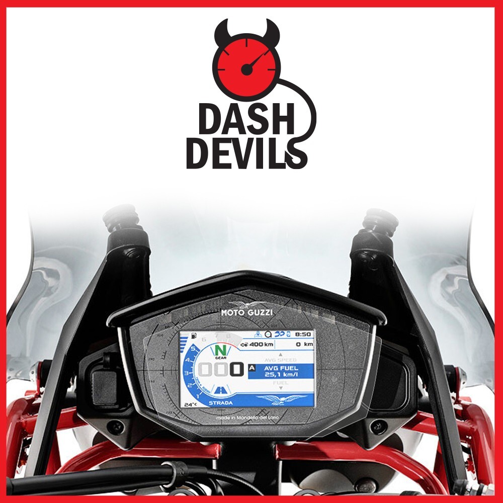 Dash Devils Dashboard Protector: MOTO GUZZI V85TT 2019-2023