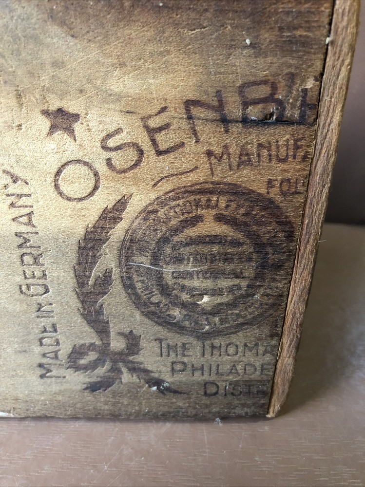 Very Rare Antique German Cigar Press