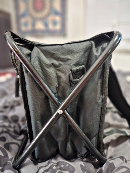 QWave Cooler Seat with Backpack Straps - Backpack Cooler Seat