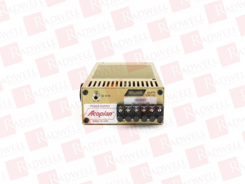 ACOPIAN A15TN110 / A15TN110 (USED)