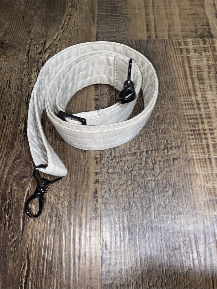 LUG Nylon Replacement Adjustable PURSE Strap Ivory