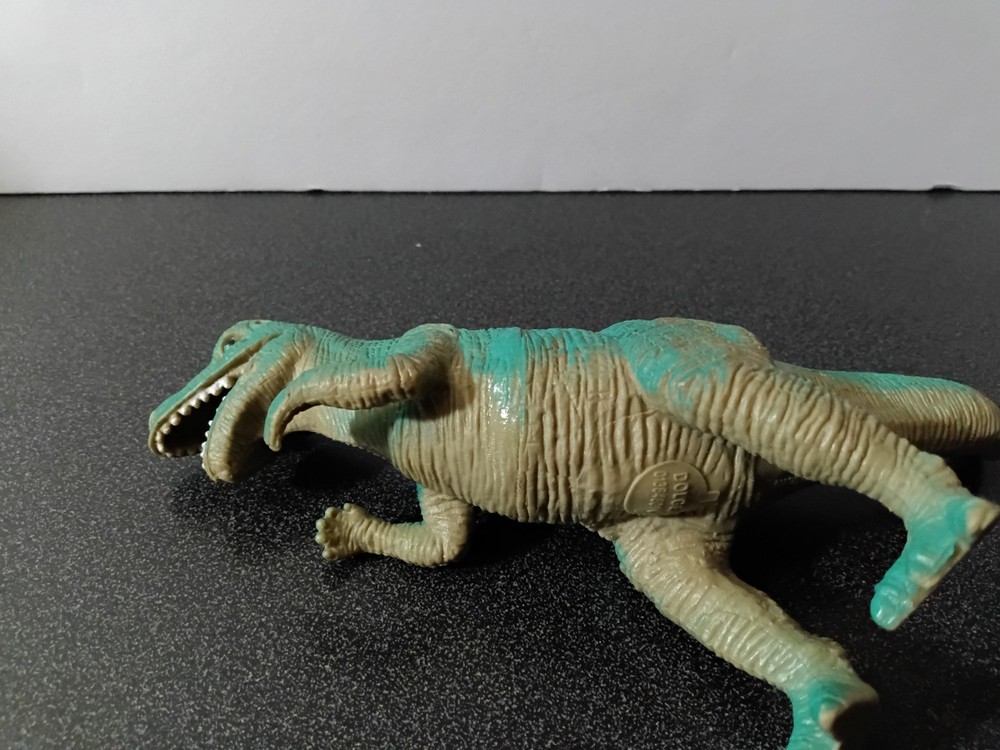 vintage Dolgen Allosaurus dinosaur figure