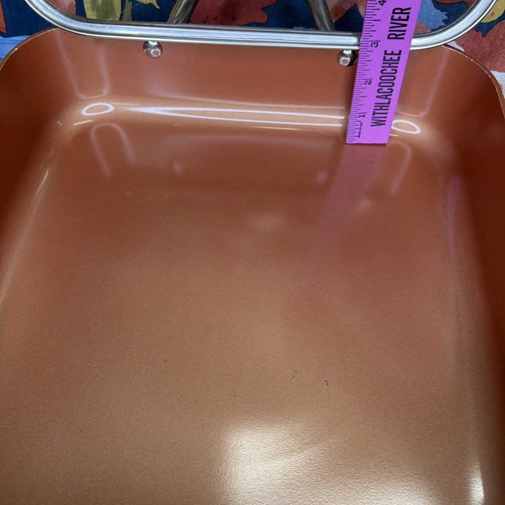 Copper Chef Cookware Set 4pc