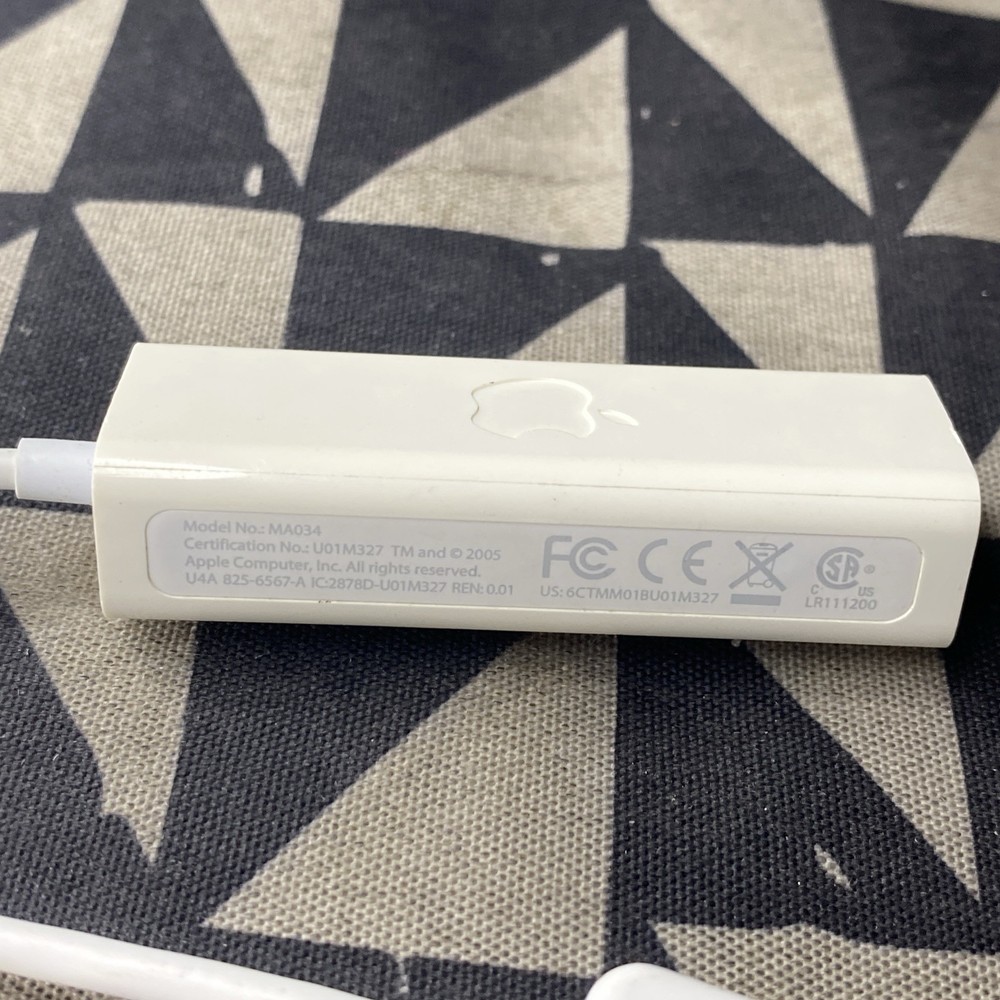 Genuine Apple original USB Phone Modem Adapter MA034