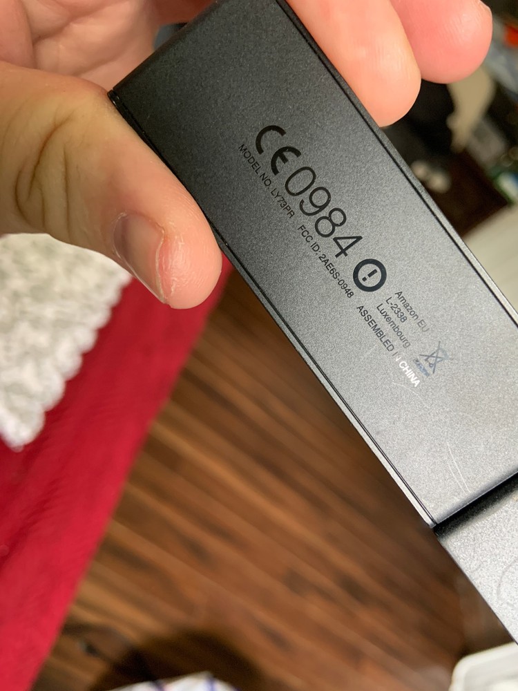 Amazon Fire Stick L-2338 Model LY73PR, Unit Only No Remote