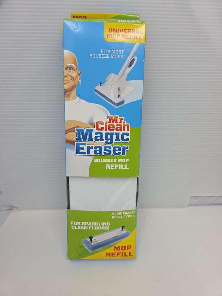 Mr Clean Magic Eraser 2013 Universal Mop Refill Type A Fits Most Squeeze Mops