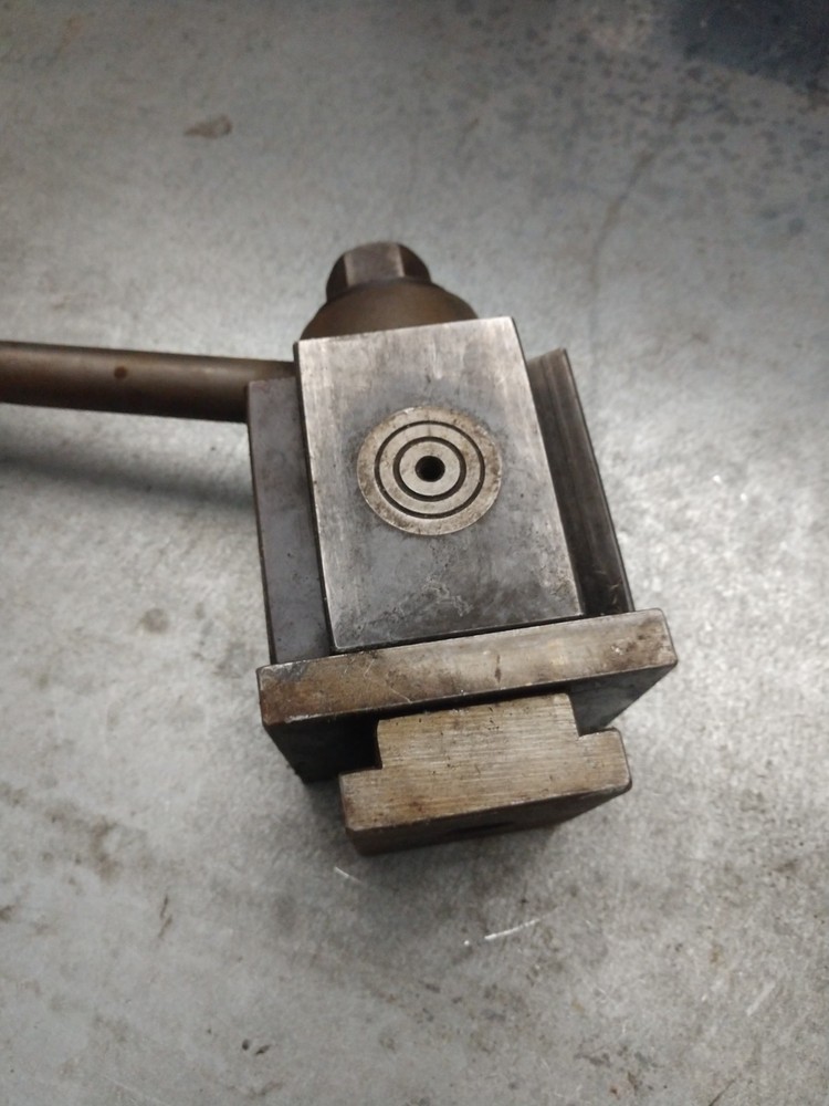 GENUINE ALORIS CX QUICK CHANGE TOOL POST FOR METAL LATHE