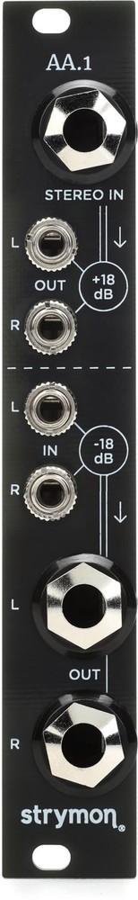 Strymon AA.1 Amplifier Attenuator Eurorack Module