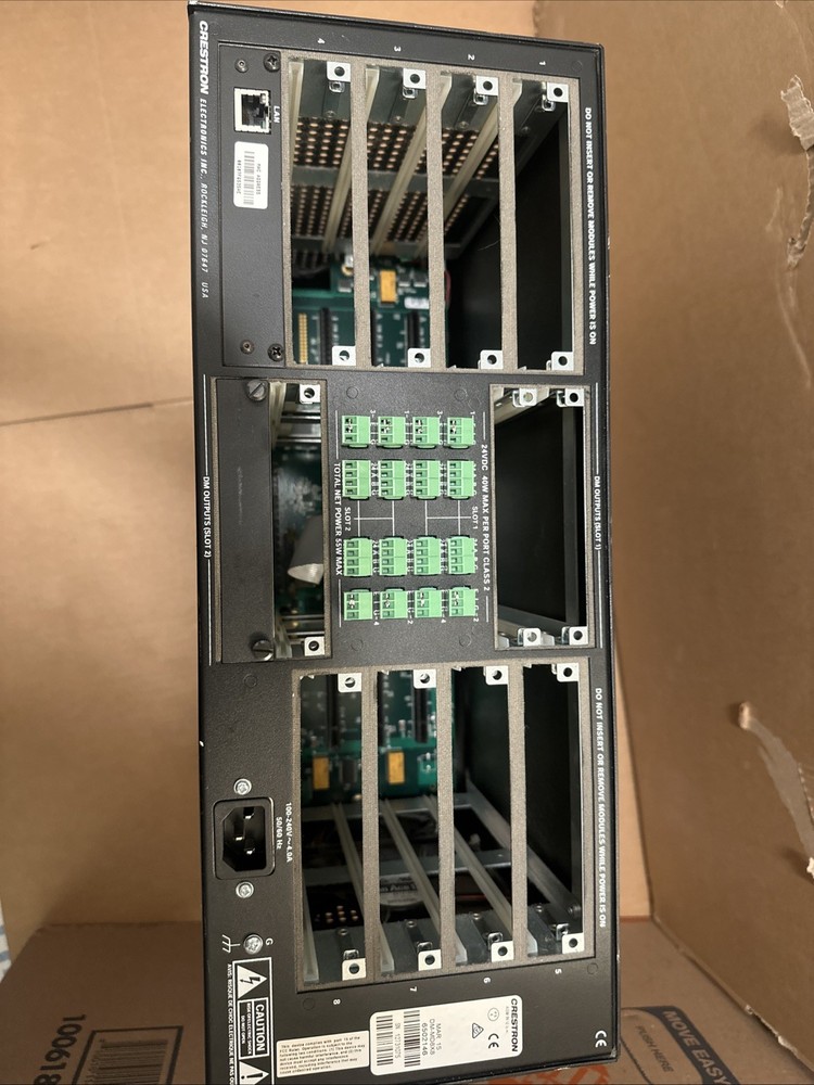 Crestron DM-MD8X8 8x8 DigitalMedia Switcher EMPTY